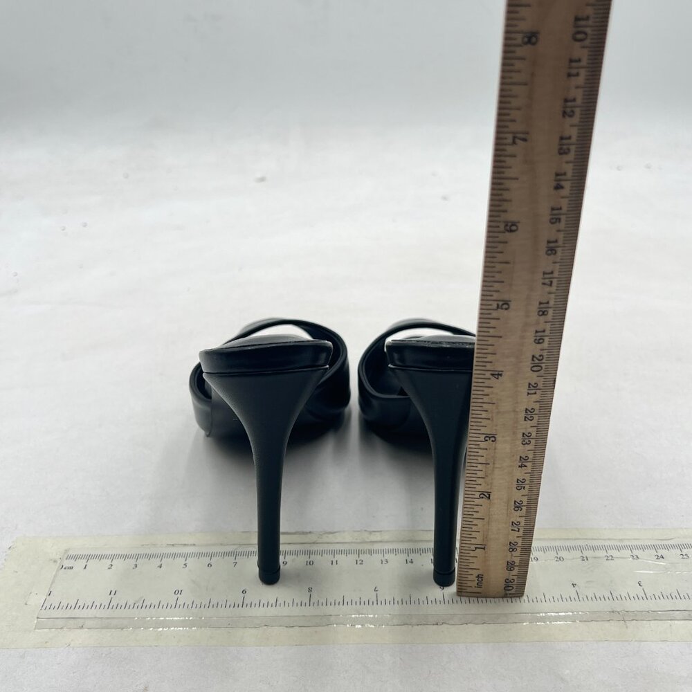 Mizzy Shoes Black Women's Sandals - Picture 4 of 7